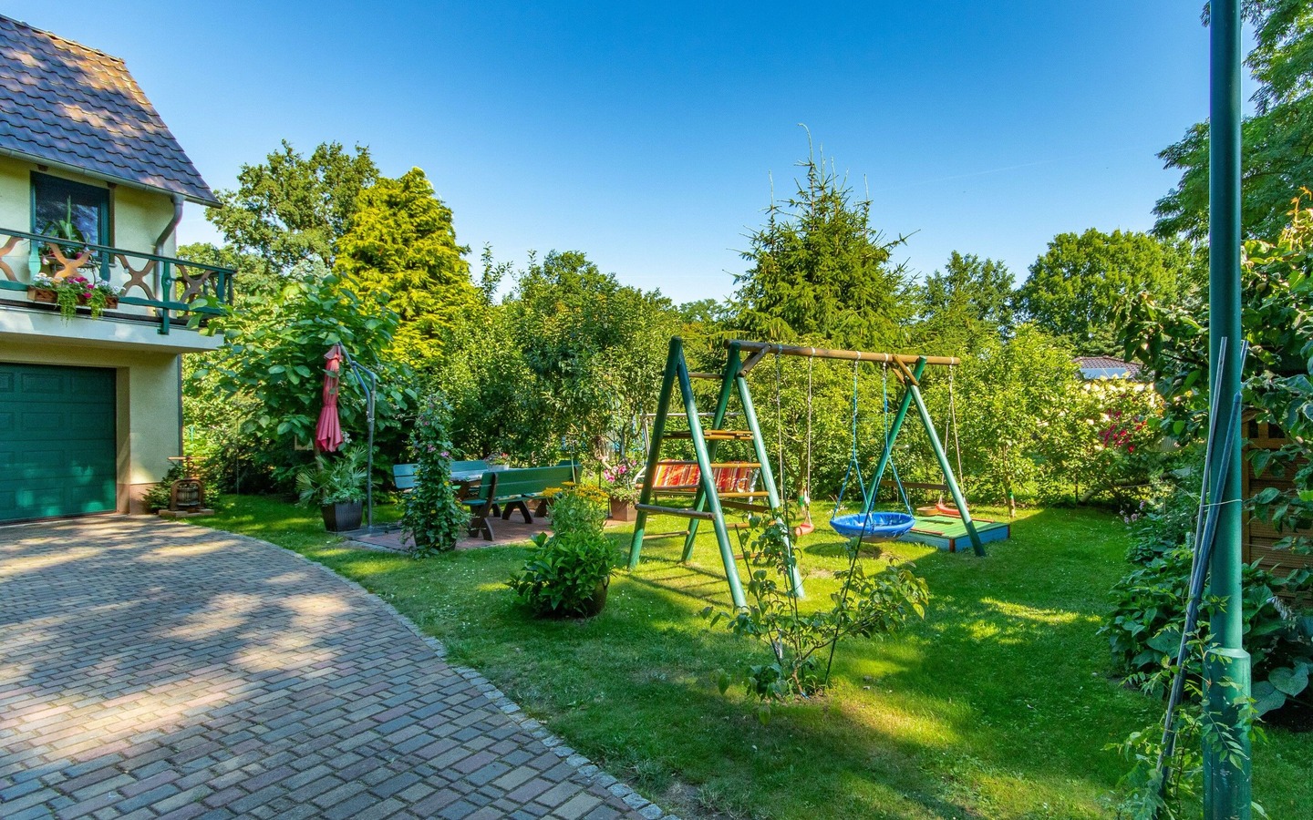 Außenanlage
