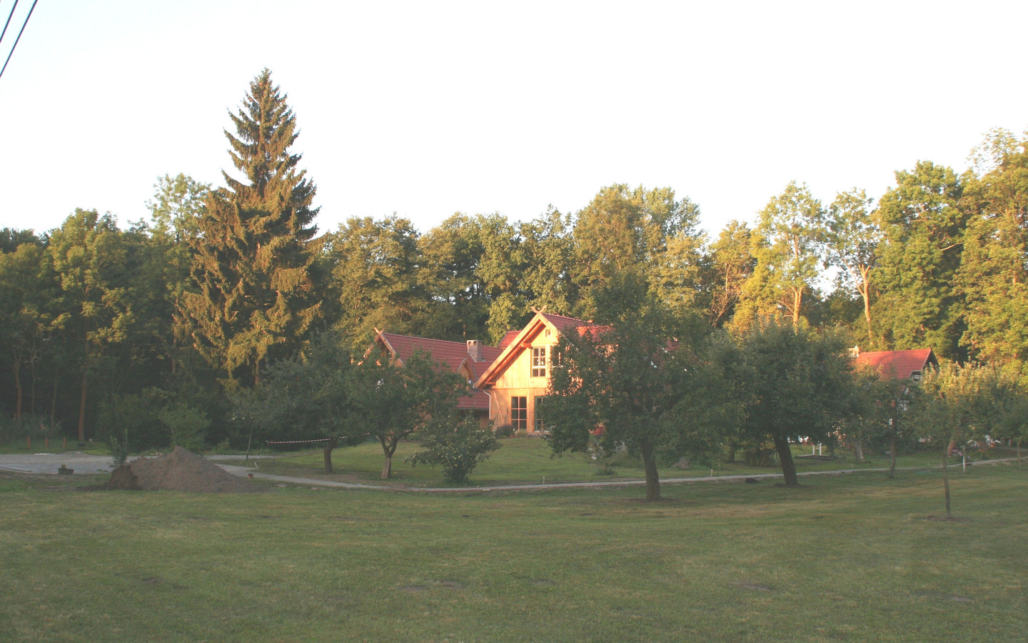 Grundstück "Spreewaldhof Zur Tanne"