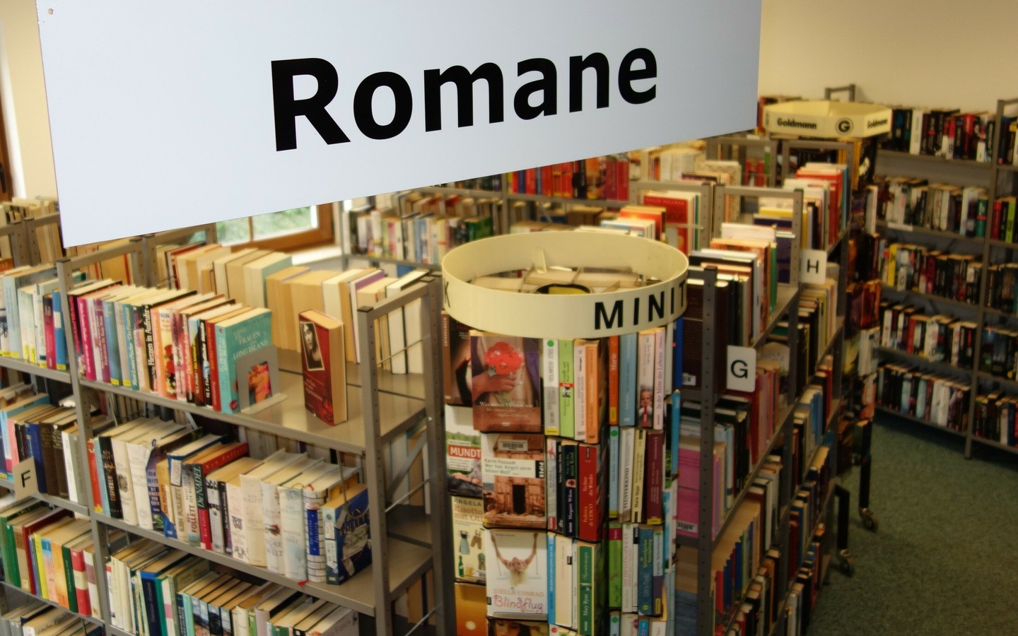 Spreewaldbibliothek „Mina Witkojc“, Foto: Kerstin Möbes, Lizenz: Kerstin Möbes