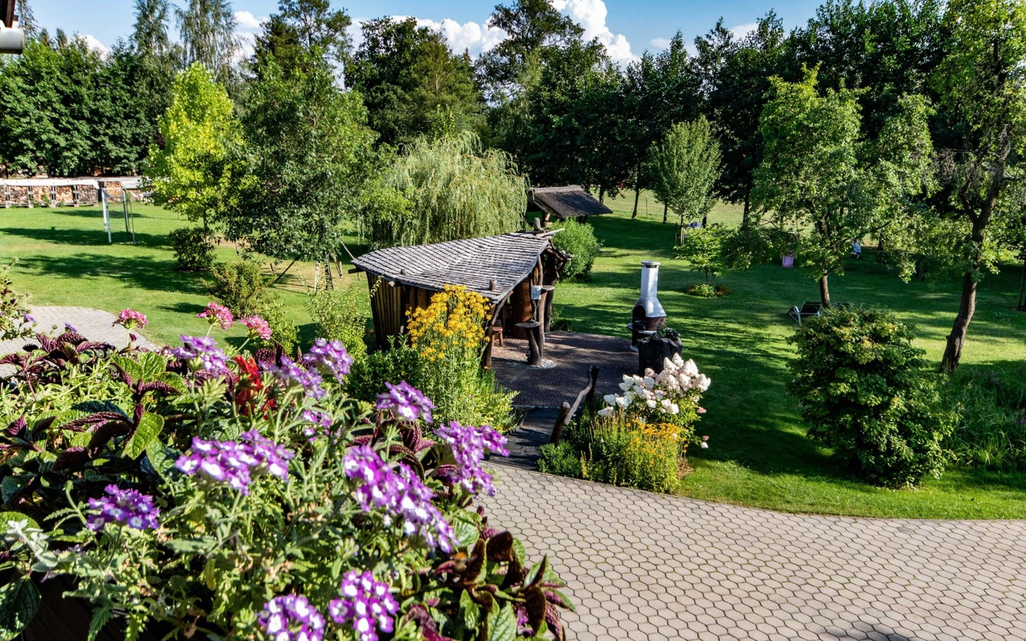 Schiemezfließ Garten
