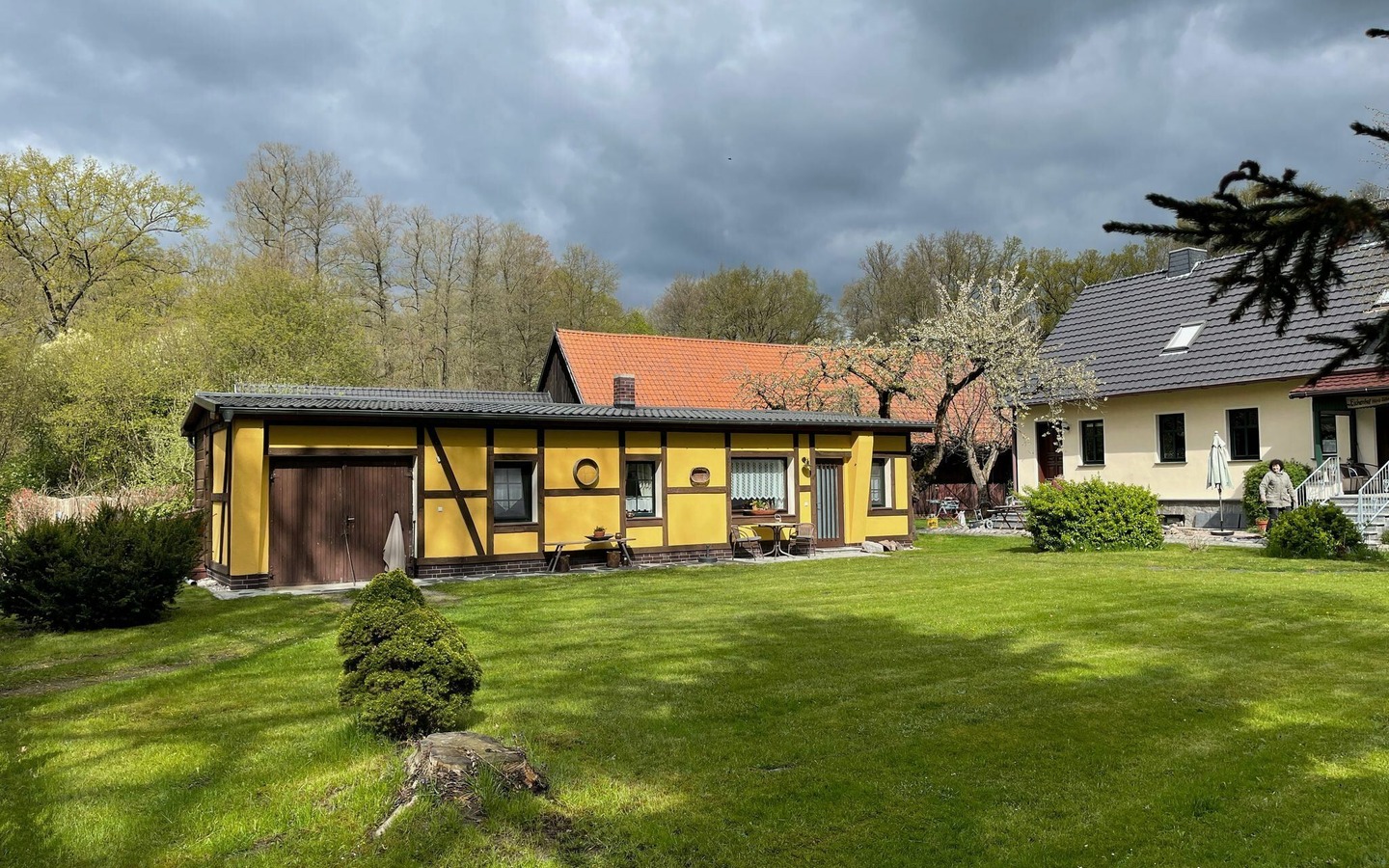 Gartenansicht