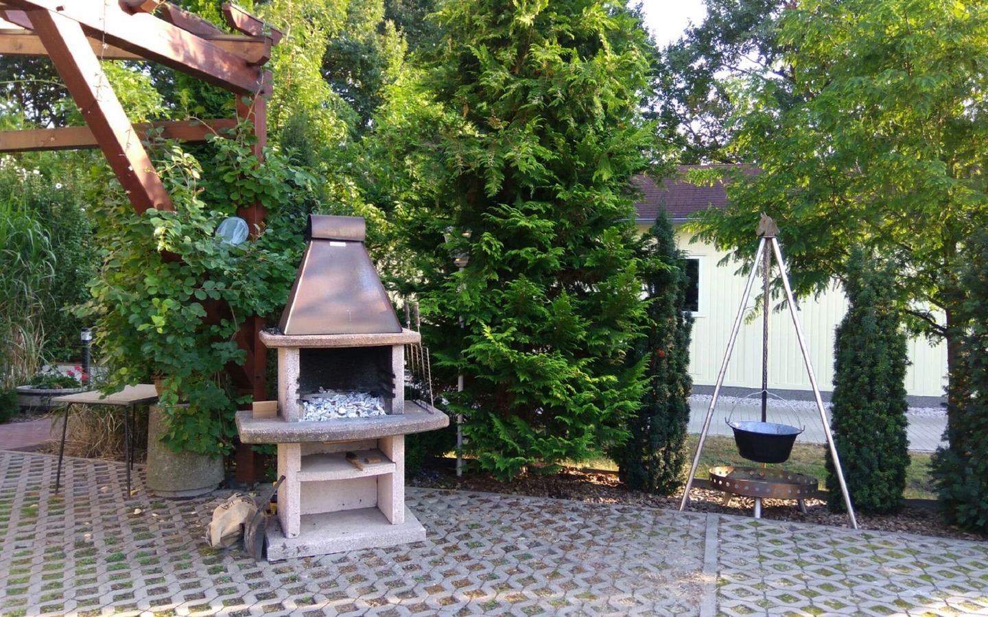 Außenansicht Reiterhof zum Spreewald, Foto: Familie Brachmann, Lizenz: Familie Brachmann