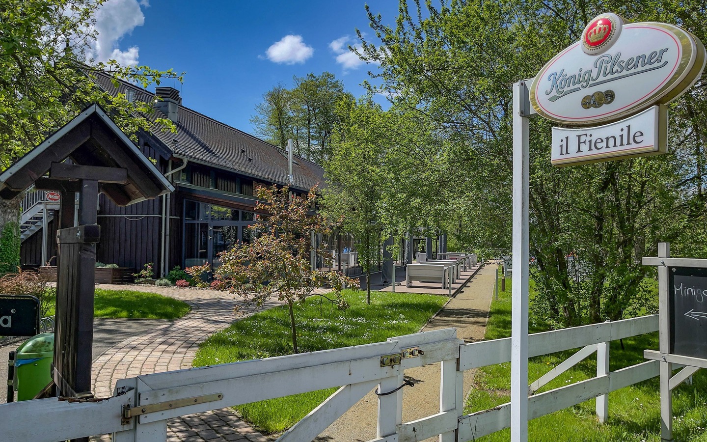 Il fienile Außenansicht, Foto: Peter Becker, Lizenz: Amt Burg (Spreewald)