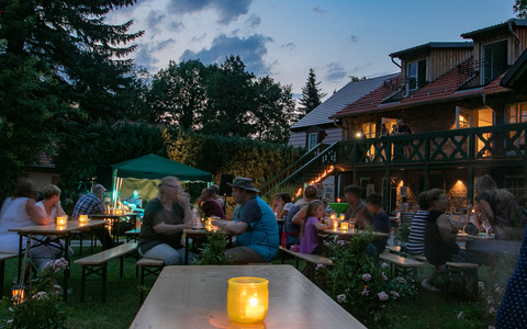 Veranstaltungsstimmung zur Langen Nacht
