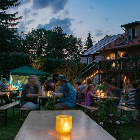 Veranstaltungsstimmung zur Langen Nacht