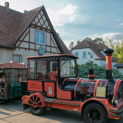 Rumpelguste als Shuttle