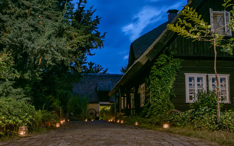 Spreewald in der Nacht