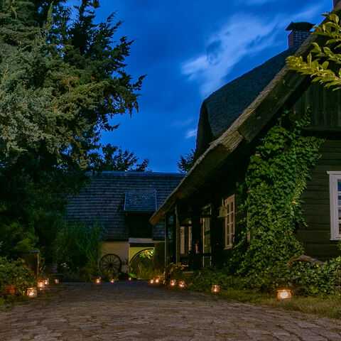 Spreewald in der Nacht