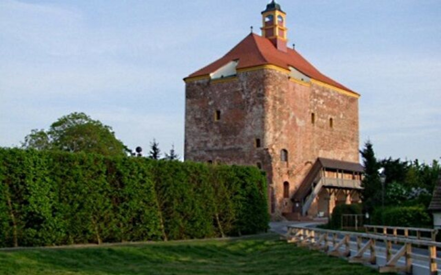 Festungsturm zu Peitz, Foto: M. Schön, Lizenz: Amt Peitz