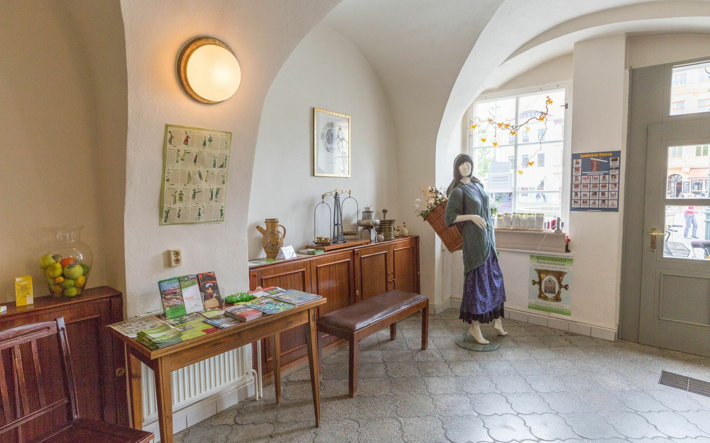 Brandenburgisches Apothekenmuseum in der Löwen-Apotheke Cottbus, Foto: Brandenburgisches Apothekenmuseum, Lizenz: Brandenburgisches Apothekenmuseum