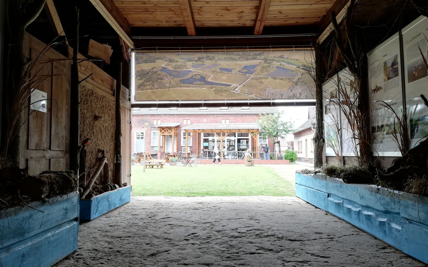 Spreeauenhof, Foto: Marlies Göhlert, Lizenz: Amt Burg (Spreewald)