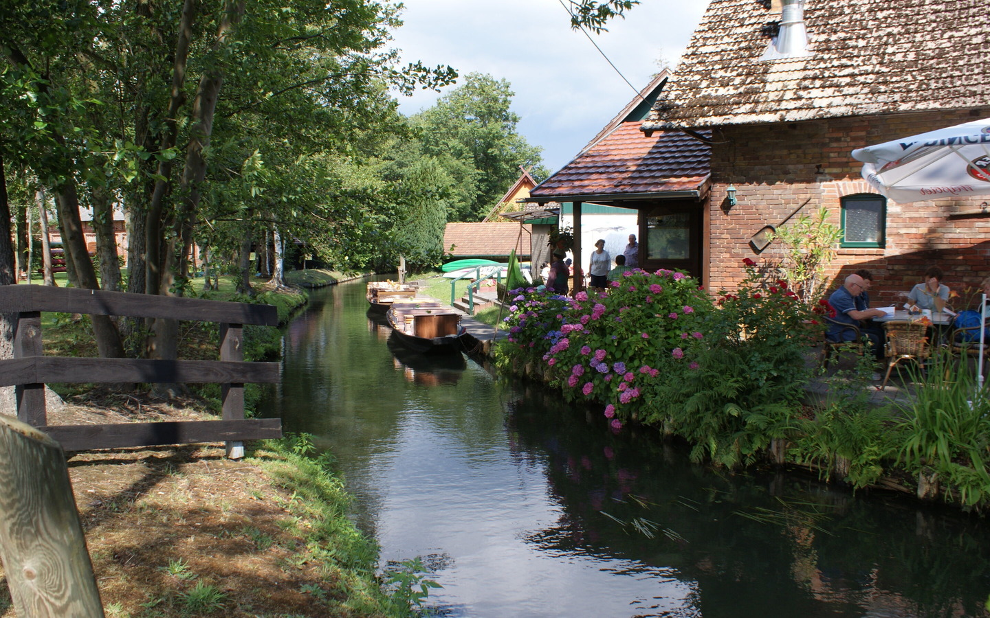 Hafen zur alten Aalreuse, Foto: Angela Wentow, Lizenz: Hafen zur alten Aalreuse
