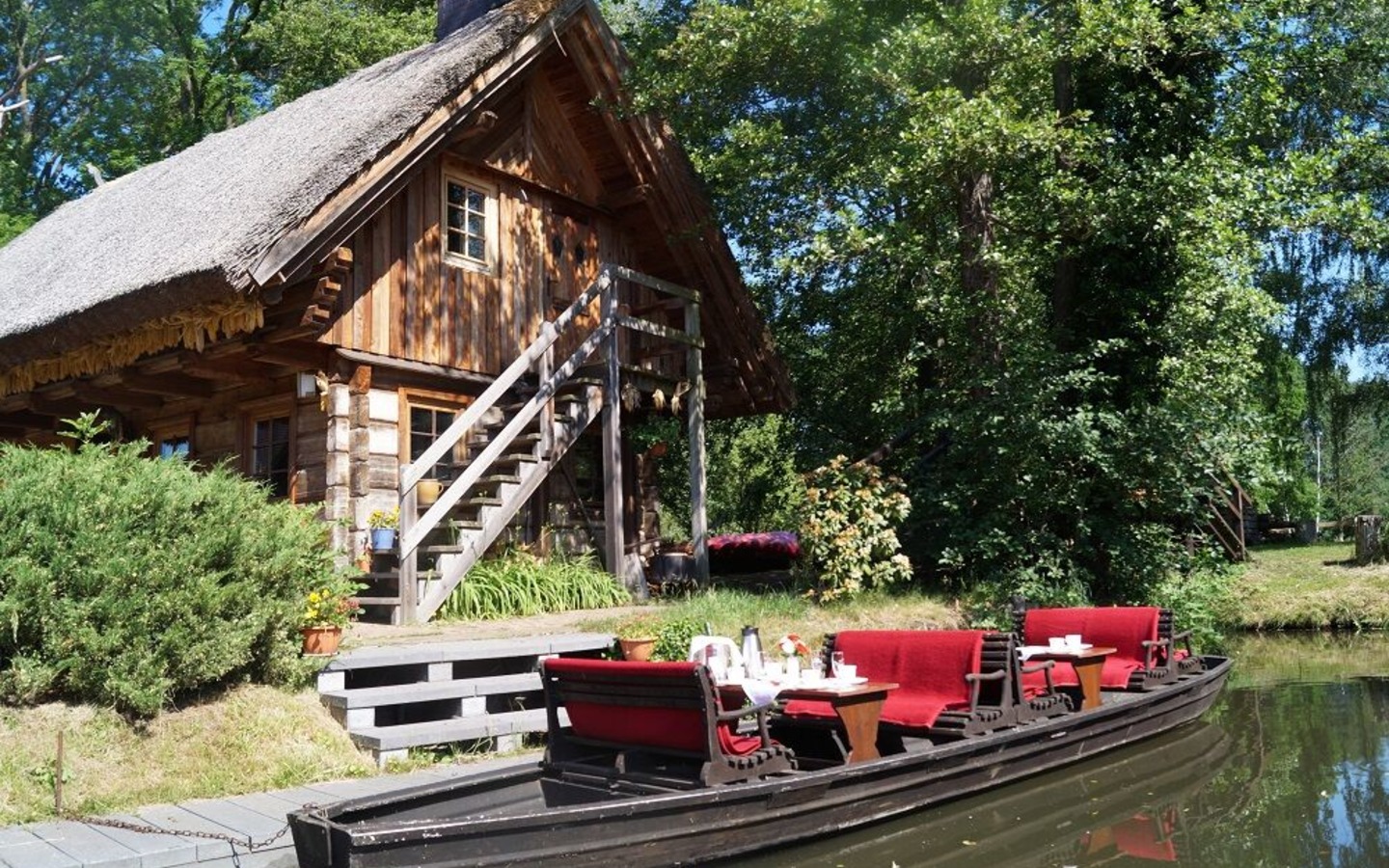 Kleiner Kahn, Foto: Kleiner Spreewaldhafen, Lizenz: Kleiner Spreewaldhafen