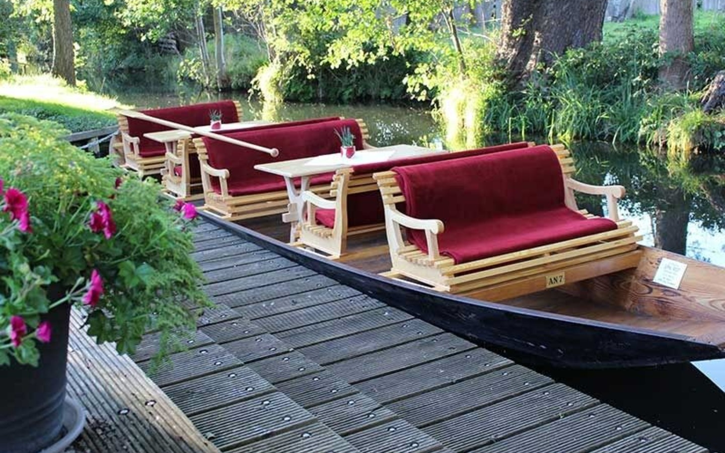 Kahnfahrten ab Pension Zum Schlangenkönig, Foto: Tino Meier, Lizenz: Spreewald Resorts