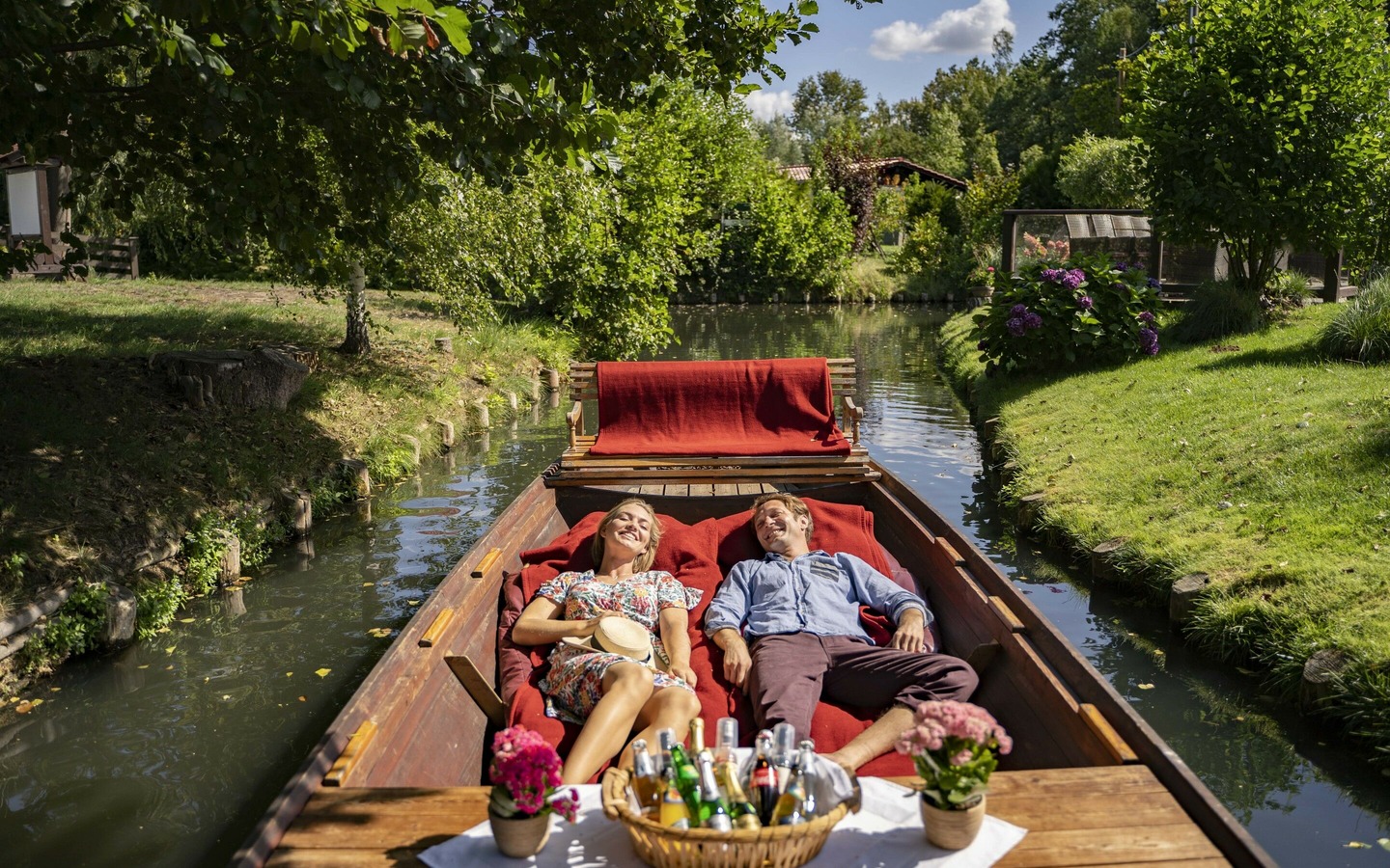 Kahn der Sinne, Foto: Ron Petraß, Lizenz: Amt Burg (Spreewald)