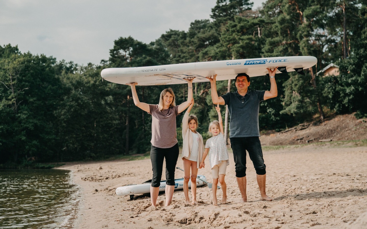 Familienspaß, Foto: Lena Tschuikow, Lizenz: Tourismusverband Spreewald