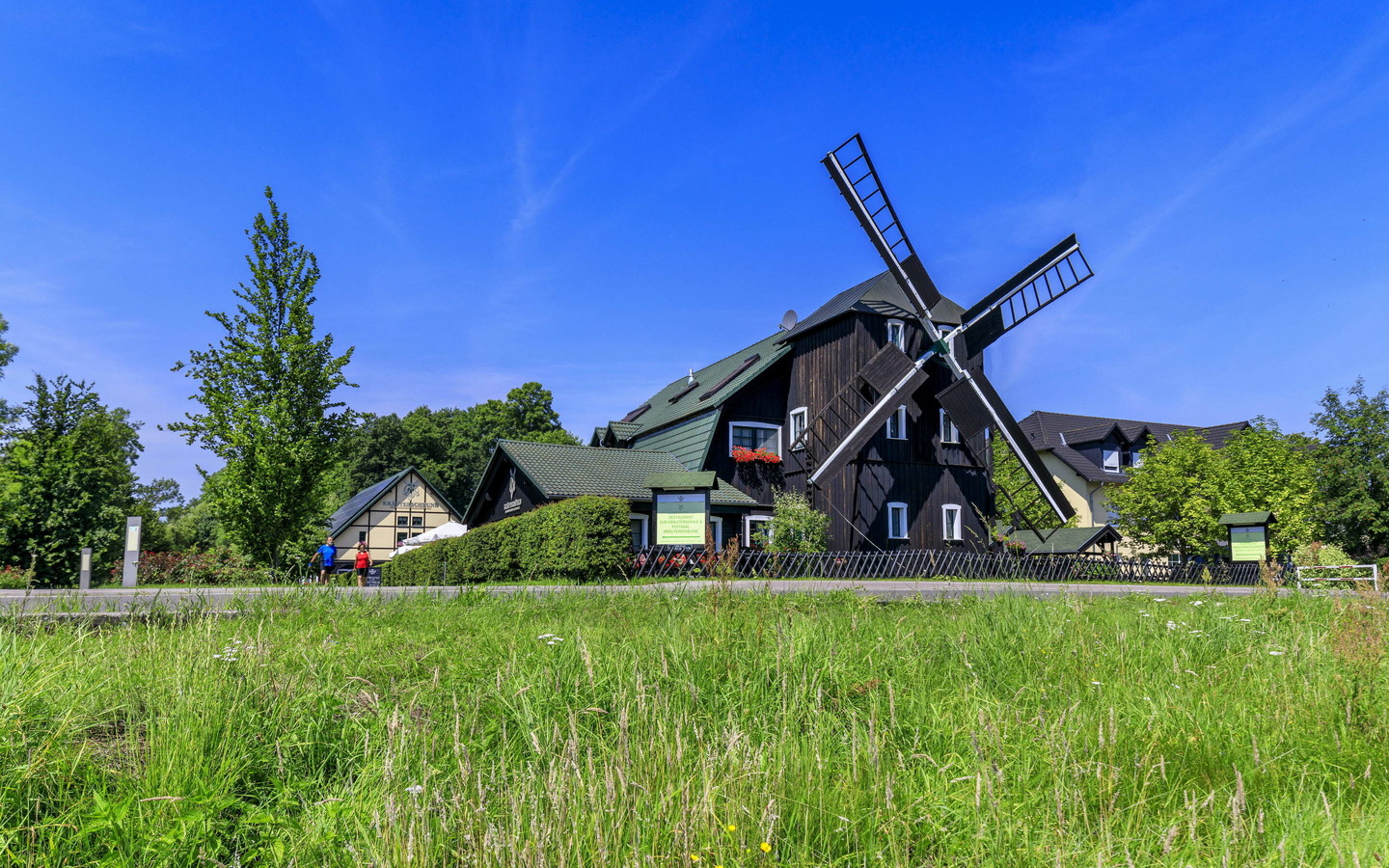 Kräutermühlenhof Außenansicht, Foto: Rainer Weisflog, Lizenz: Kräutermühlenhof Burg Spreewald