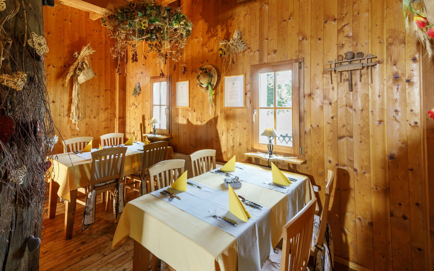 Restaurant "Zur Kräutermühle", Foto: Rainer Weisflog, Lizenz: Kräutermühlenhof Burg Spreewald