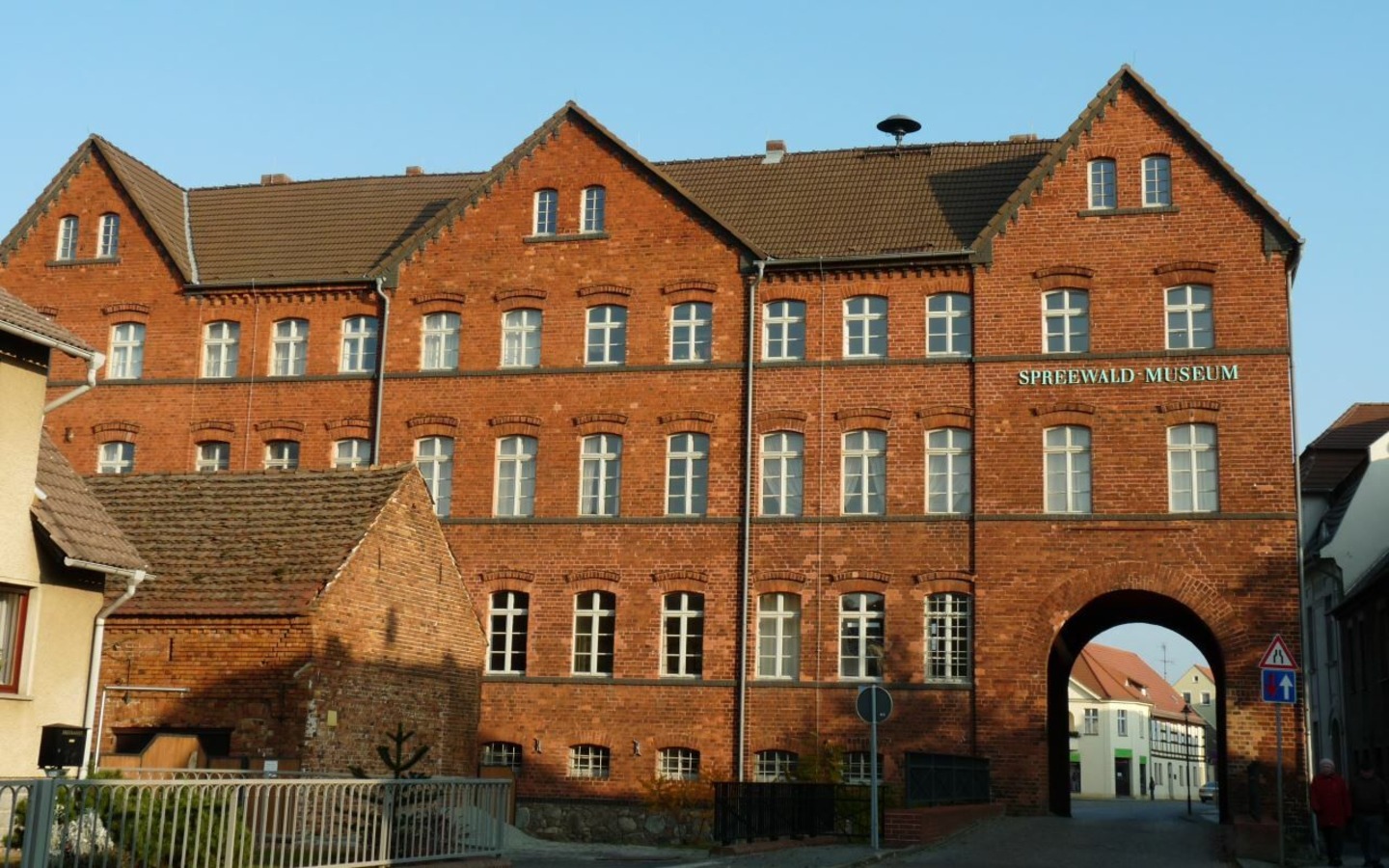 Spreewaldmuseum Lübbenau - Torhaus, Foto: Museum OSL, Lizenz: Museum OSL