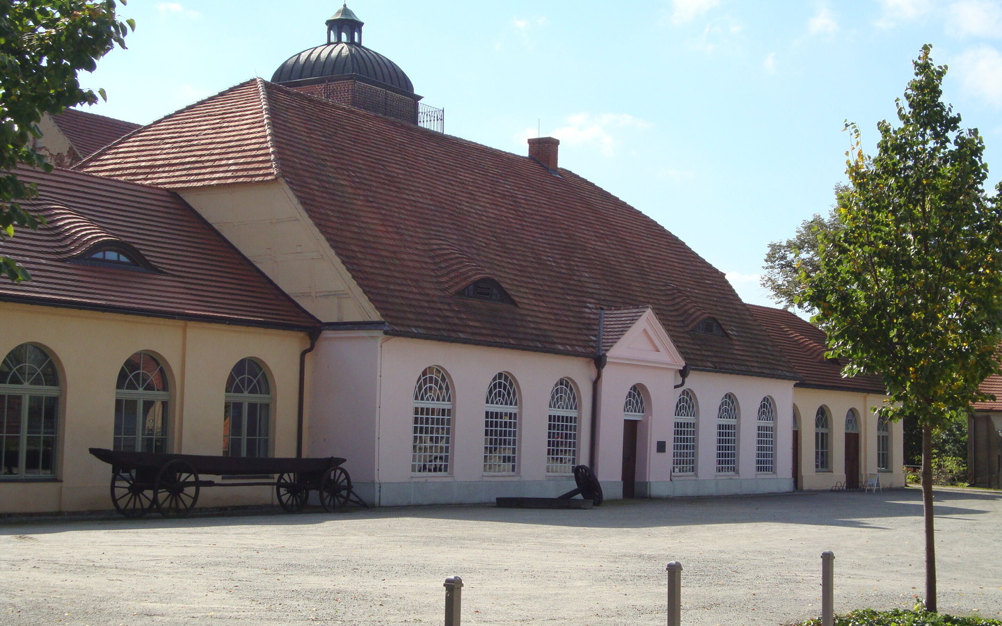 Eisenhütten- und Fischereimuseum Peitz, Foto: N. Mucha, Lizenz: Amt Peitz