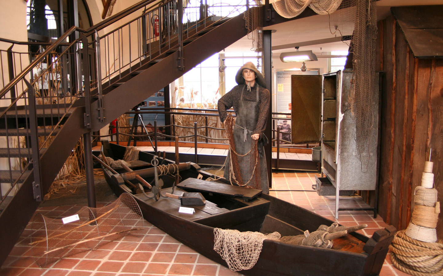 Fischereimuseum, Foto: M. Schön, Lizenz: Amt Peitz