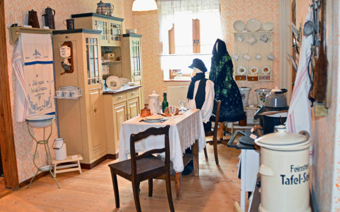 Bäuerliche Küche, Foto: Amt Peitz, Foto: N. Mucha, Lizenz: Amt Peitz