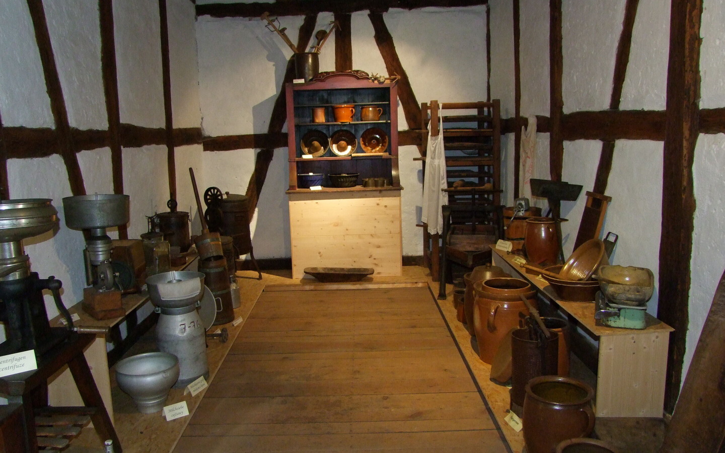 Wendisch-Deutsches Heimatmuseum Jänschwalde, Foto: C. Krüger, Lizenz: Amt Peitz