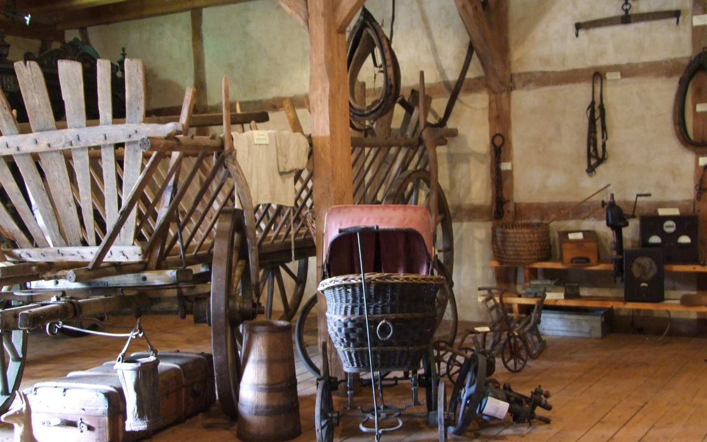 Wendisch-Deutsches Heimatmuseum Jänschwalde, Foto: C. Krüger, Lizenz: Amt Peitz