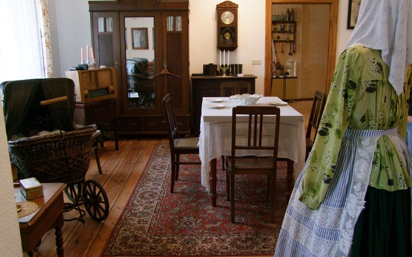 Wendisch-Deutsches Heimatmuseum Jänschwalde, Foto: C. Krüger, Lizenz: Amt Peitz