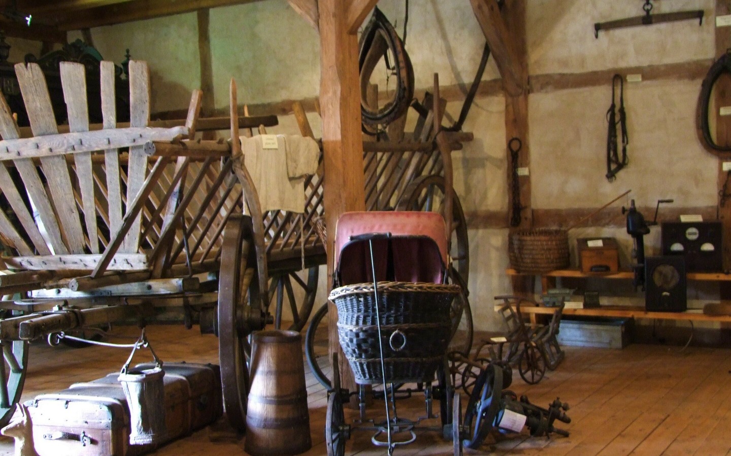 Wendisch-Deutsches Heimatmuseum Jänschwalde, Foto: C. Krüger, Lizenz: Amt Peitz