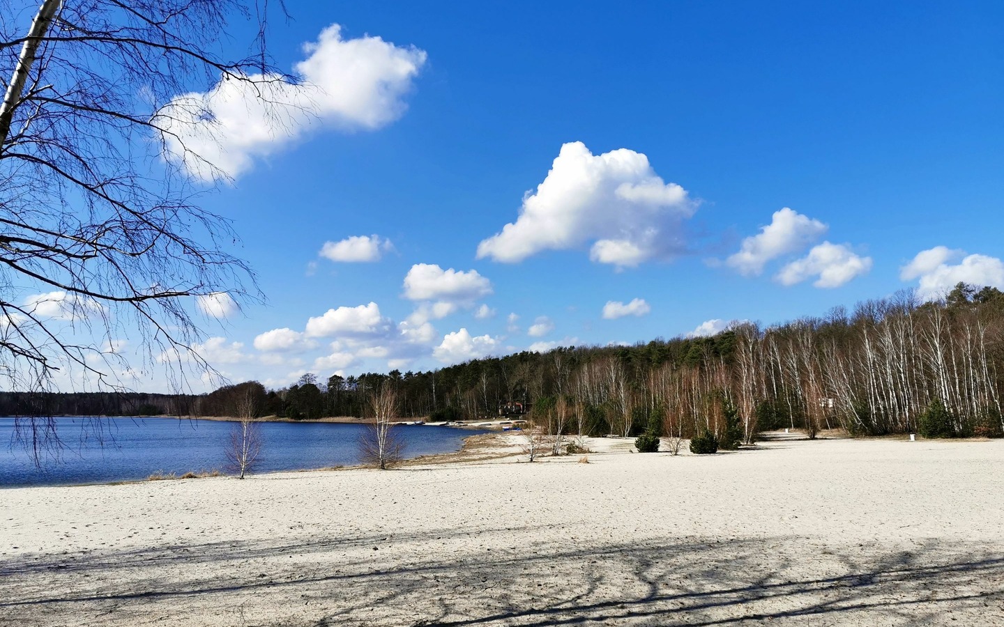 Großsee Badestrand, Foto: ReFanCard, Lizenz: Waldcamping Am Großsee