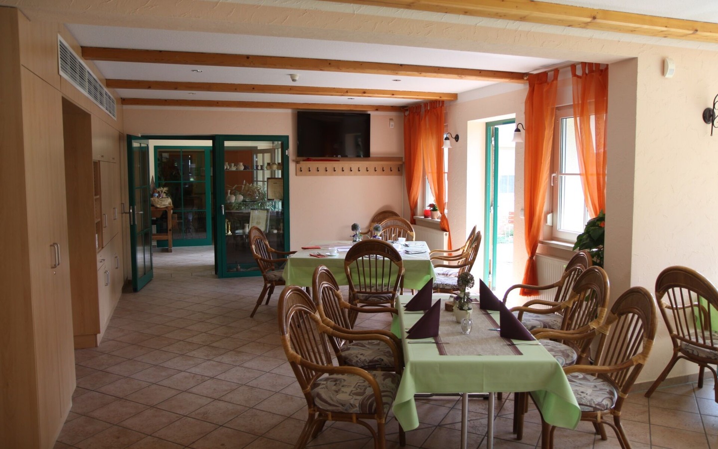 Restaurant Hotel Fiedermannhof, Foto: BWS, Lizenz: Amt Burg (Spreewald)