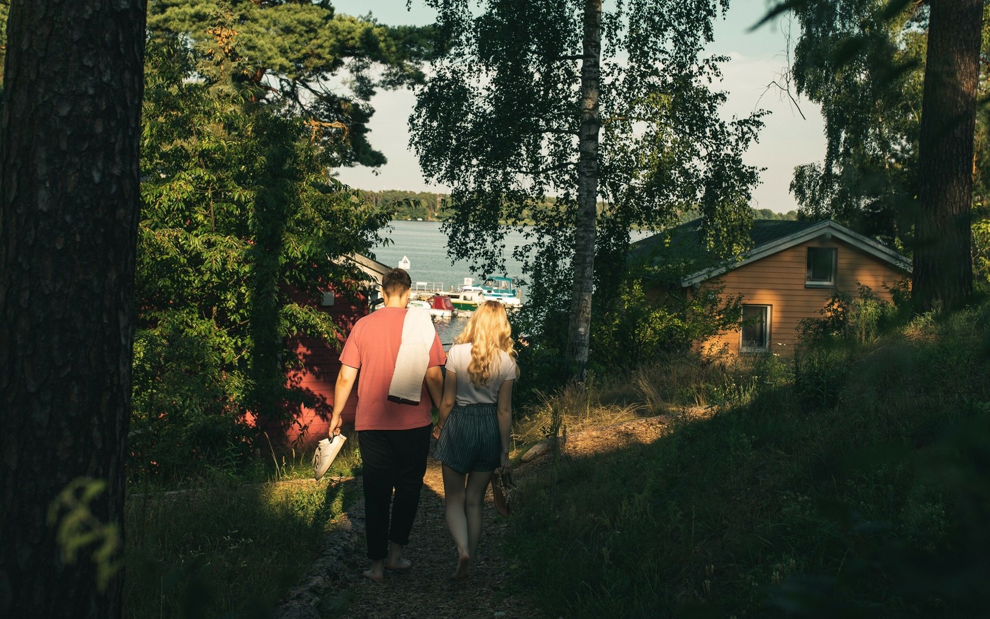 Ferienhäuser, Foto: Willi Löben, Lizenz: TEG mbH