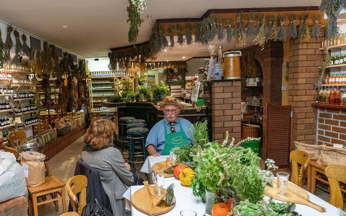 Gespräch mit Peter Franke, Foto: Peter Becker, Lizenz: Amt Burg (Spreewald)
