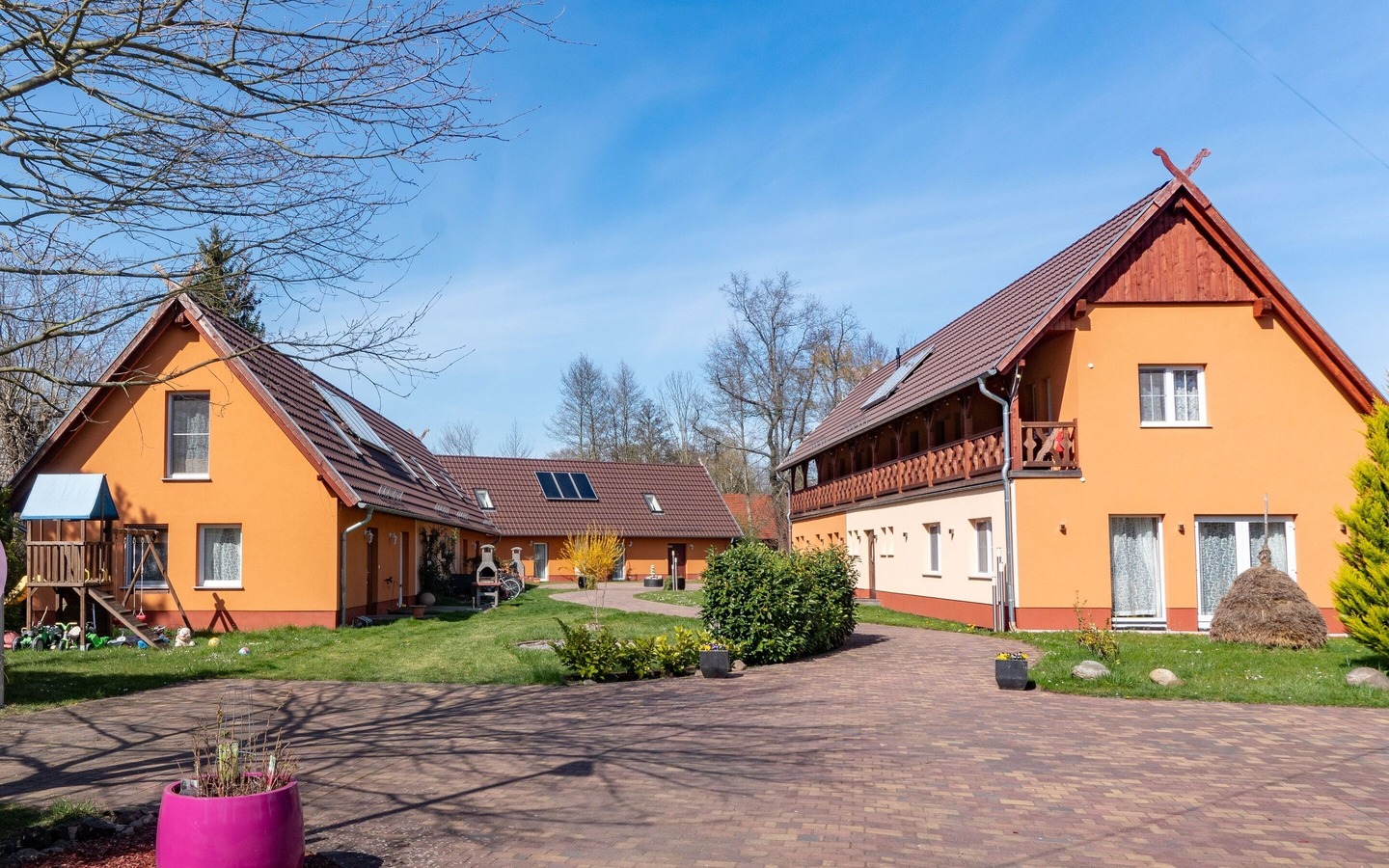 Außenansicht, Foto: Peter Becker, Lizenz: Amt Burg (Spreewald)