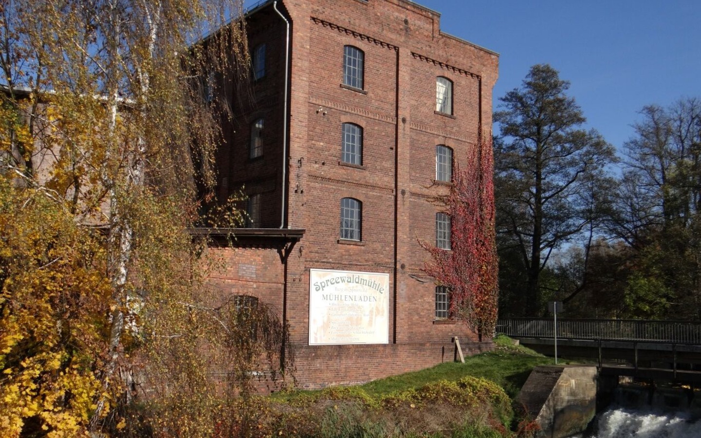 Spreewaldmühle, Foto: Wolfgang Roth, Lizenz: Amt Burg (Spreewald)