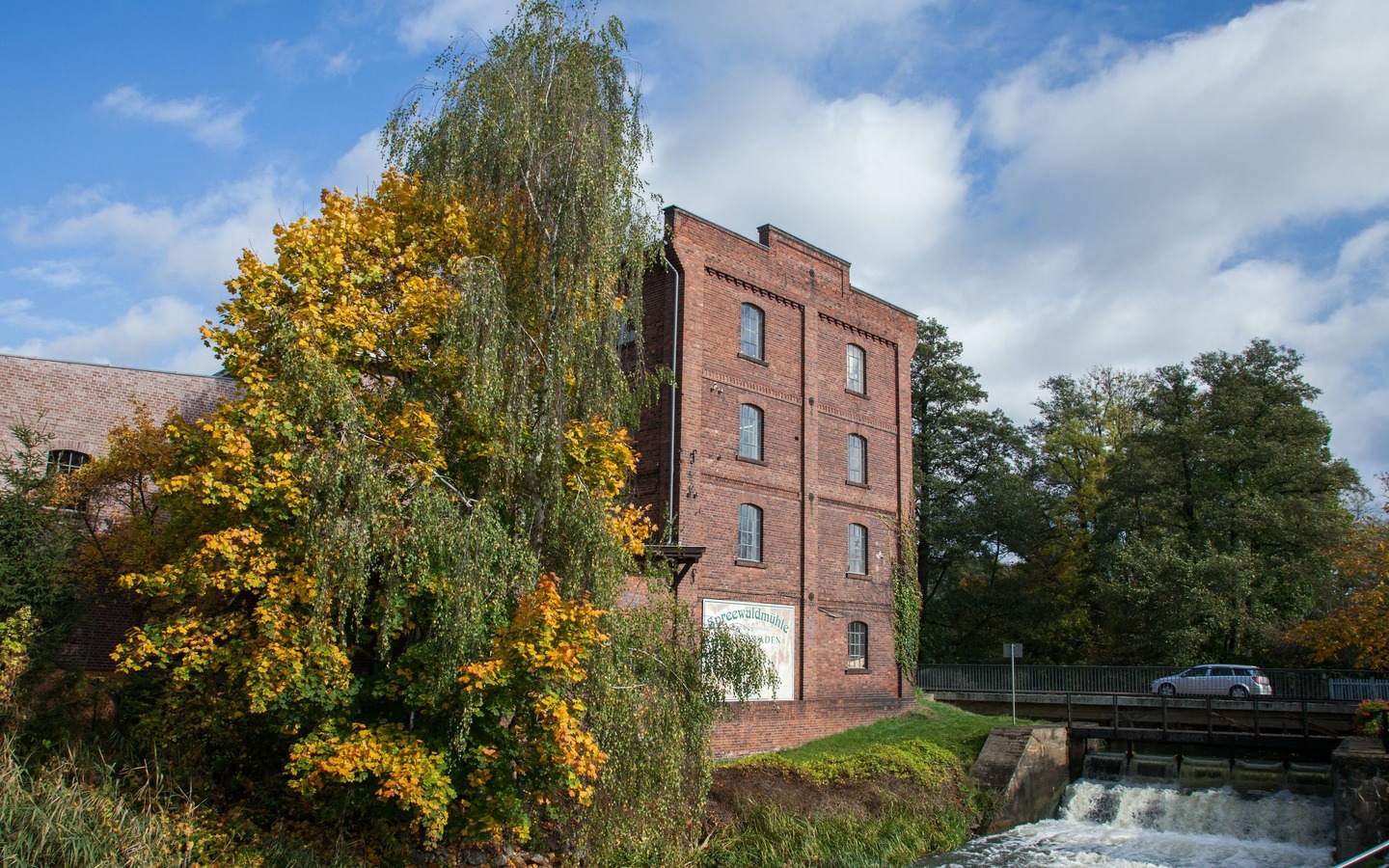 Spreewaldmühle, Foto: Peter Becker, Lizenz: Amt Burg (Spreewald)