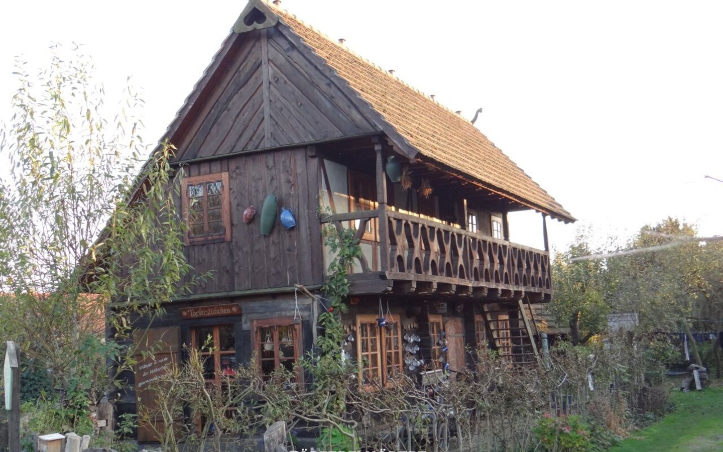 Töpferei Möbert, Foto: Wolfgang Roth, Lizenz: Amt Burg (Spreewald)