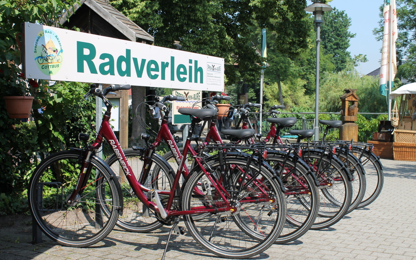 Räder, Foto: Spreehafen Burg, Foto: Spreehafen Burg, Lizenz: Amt Burg (Spreewald)