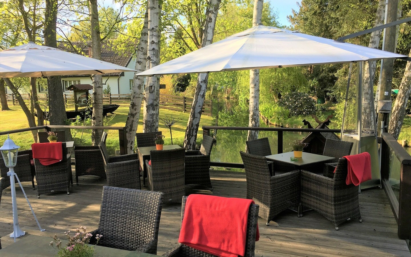 Spreewälder Genuss, Foto: Hofrestaurant "Zum Schlangenkönig", Lizenz: Amt Burg (Spreewald)