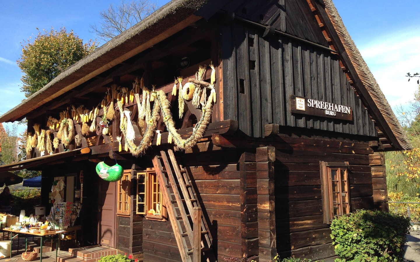 Hafenbüro Spreehafen, Foto: Spreehafen Burg, Lizenz: Amt Burg (Spreewald)