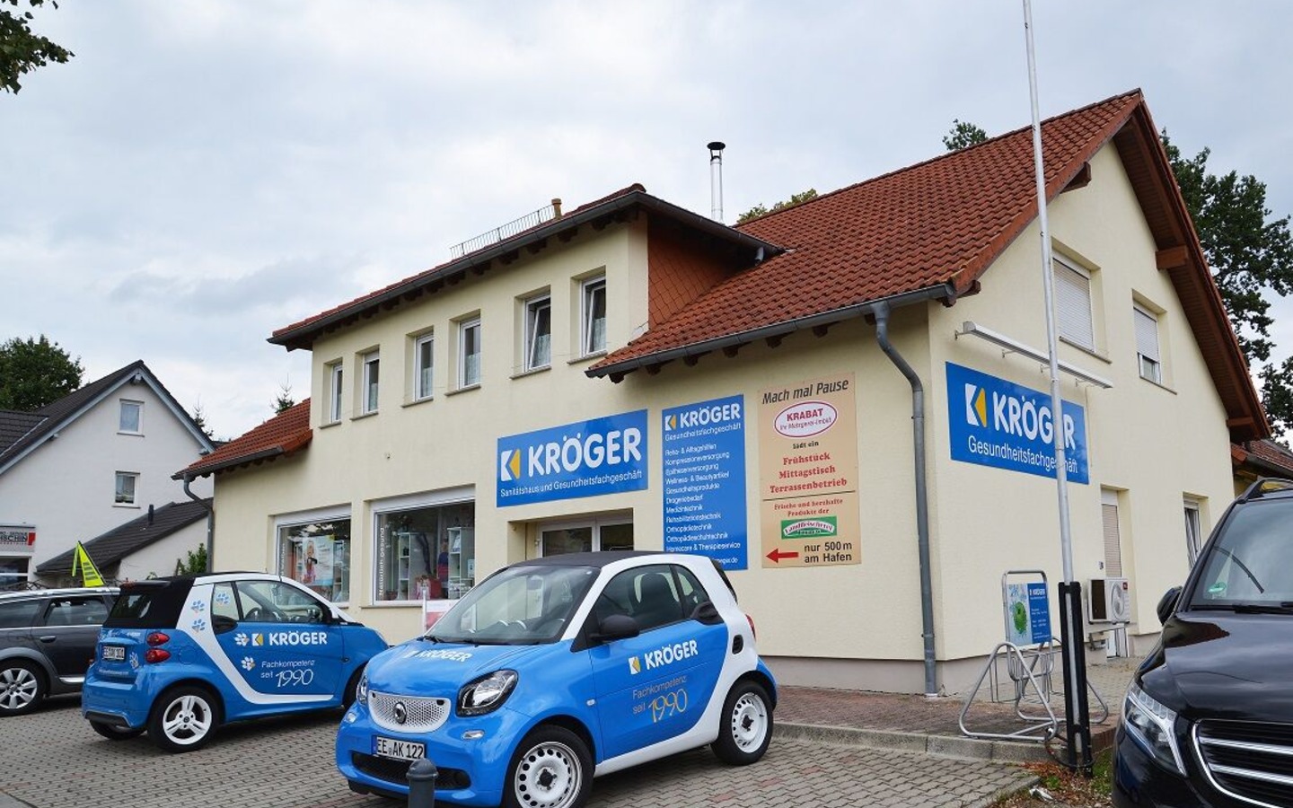 KRÖGER Gesundheitsfachgeschäft, Foto: KRÖGER Gesundheitsfachgeschäft, Lizenz: Amt Burg (Spreewald)