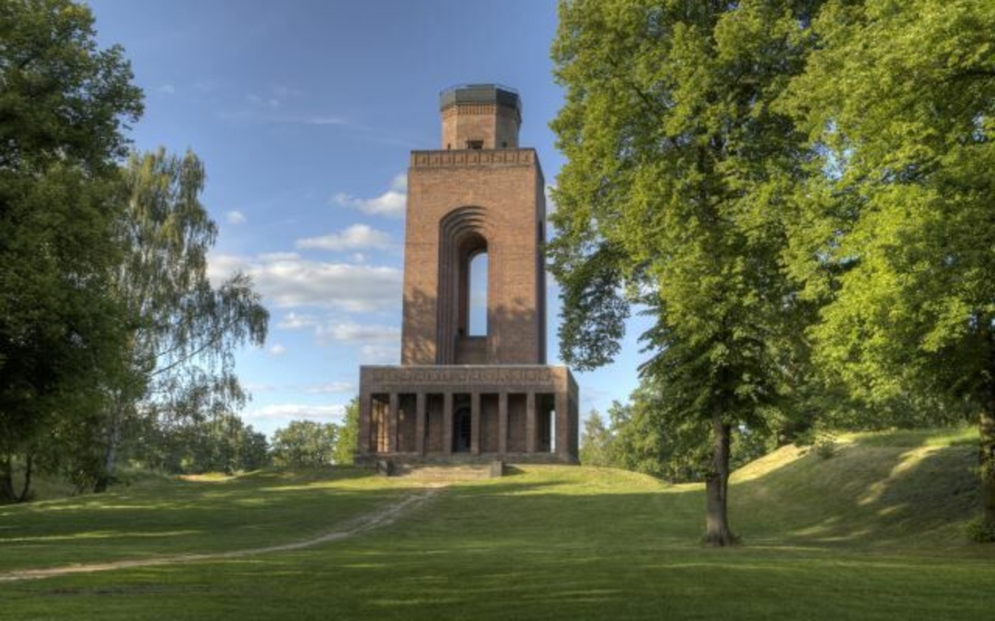 Bismarckturm in Burg (Spreewald), Foto: Peter Becker, Lizenz: Amt Burg (Spreewald)