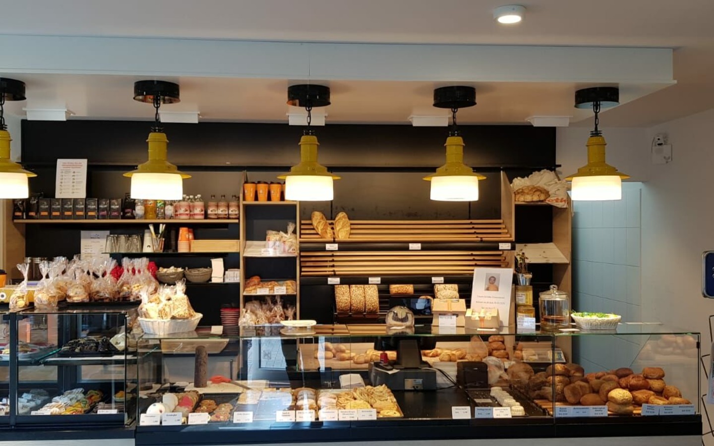 Bäckerei Mieth in Burg (Spreewald), Foto: Amt Burg (Spreewald), Lizenz: Amt Burg (Spreewald)