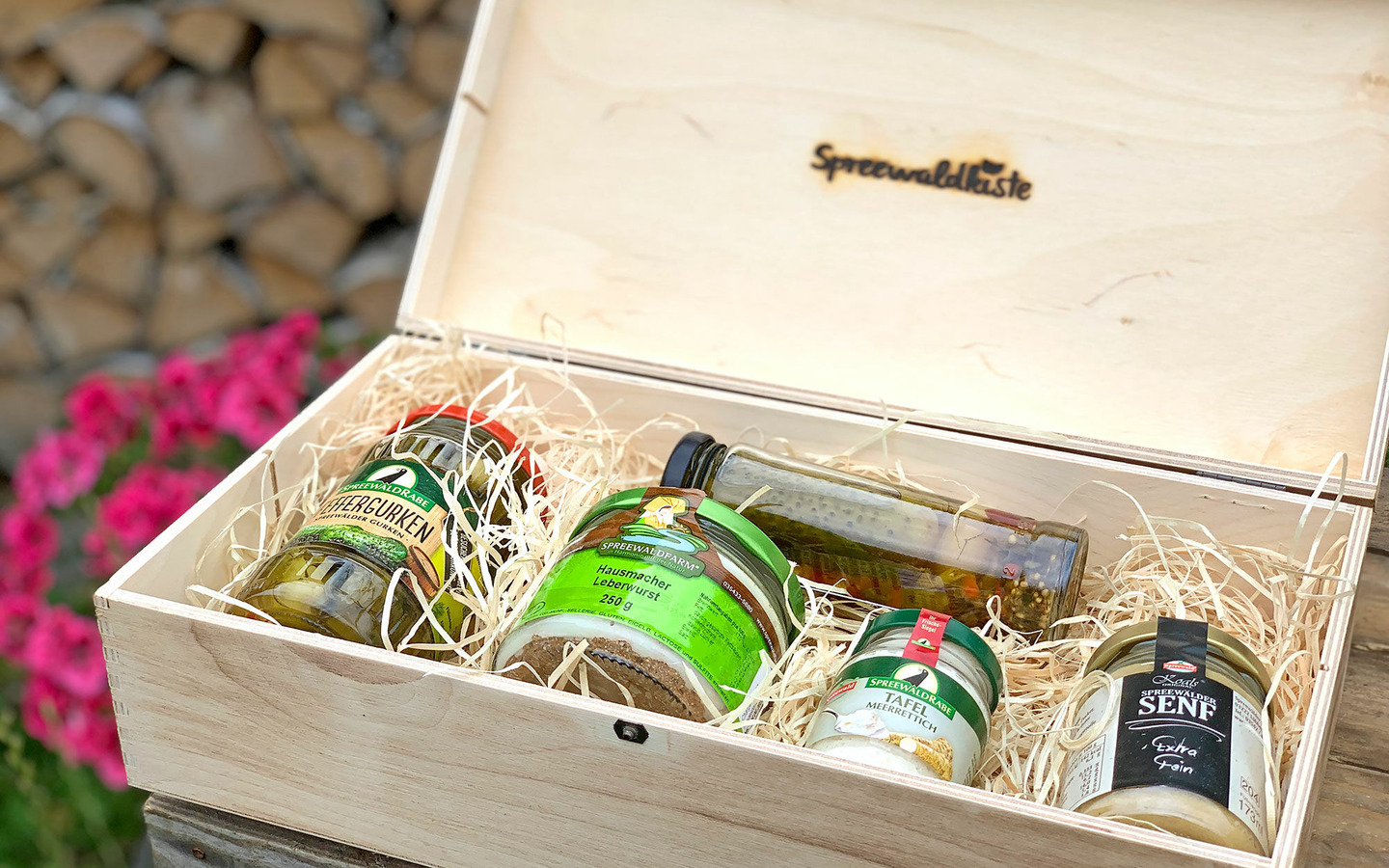 Geschenkkiste Spreewald, Foto: André Friedrich, Lizenz: André Friedrich