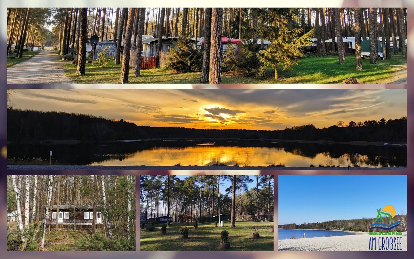 Überblick Angebot am Großsee, Foto: ReFanCard, Lizenz: Waldcamping Am Großsee