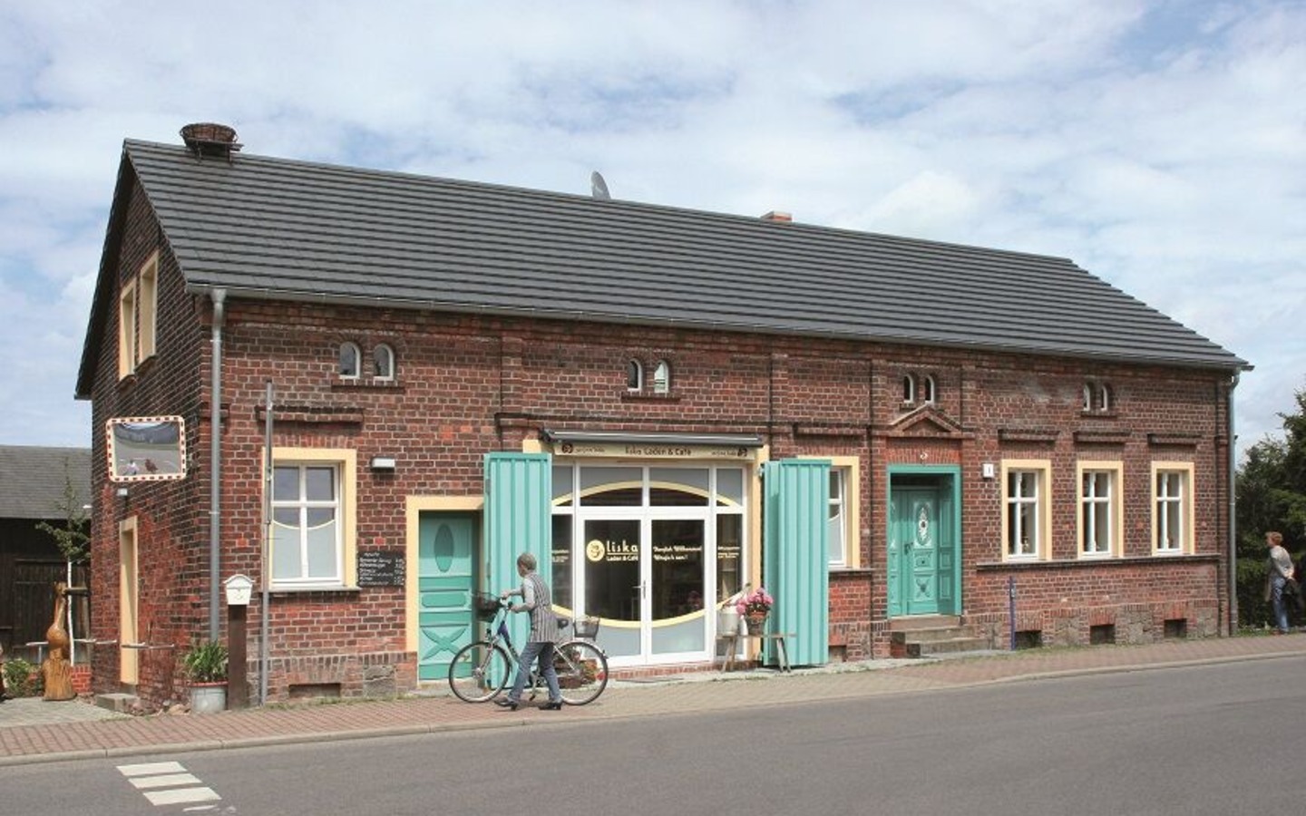 Café Liska, Foto: Unbekannt, Lizenz: Amt Burg (Spreewald)