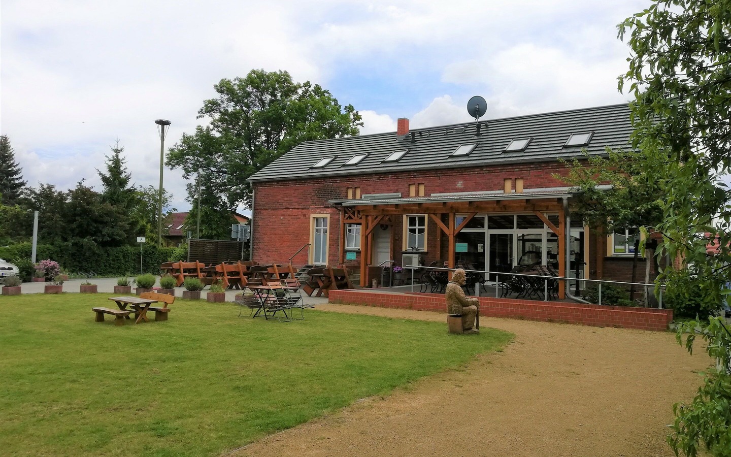 Café Liska, Foto: Marlies Göhlert, Lizenz: Amt Burg (Spreewald)