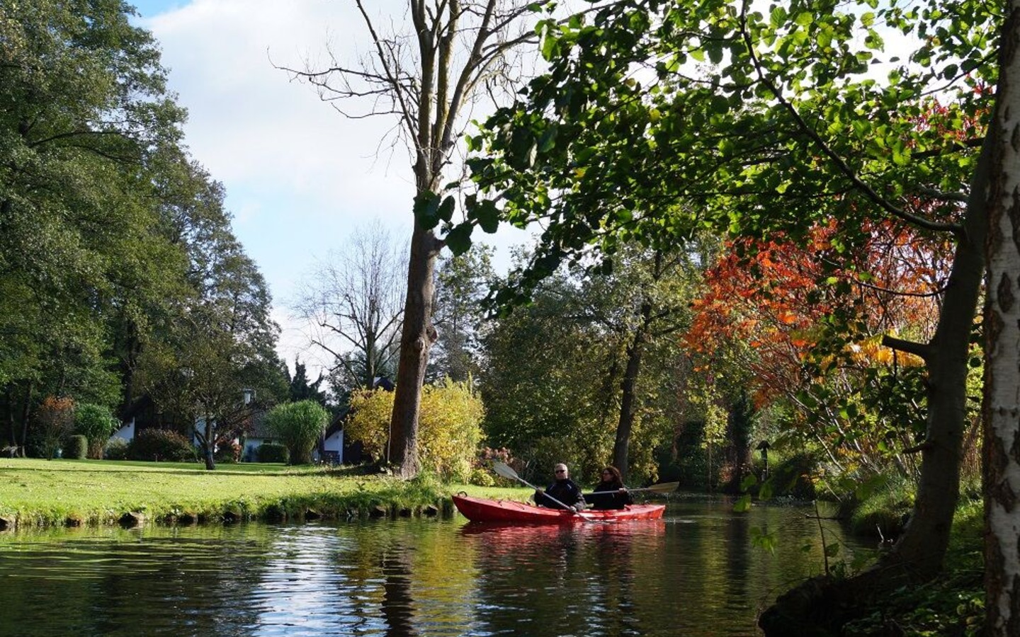 Naturreiche Paddeltour, Foto: Kleiner Spreewaldhafen, Lizenz: Amt Burg (Spreewald)