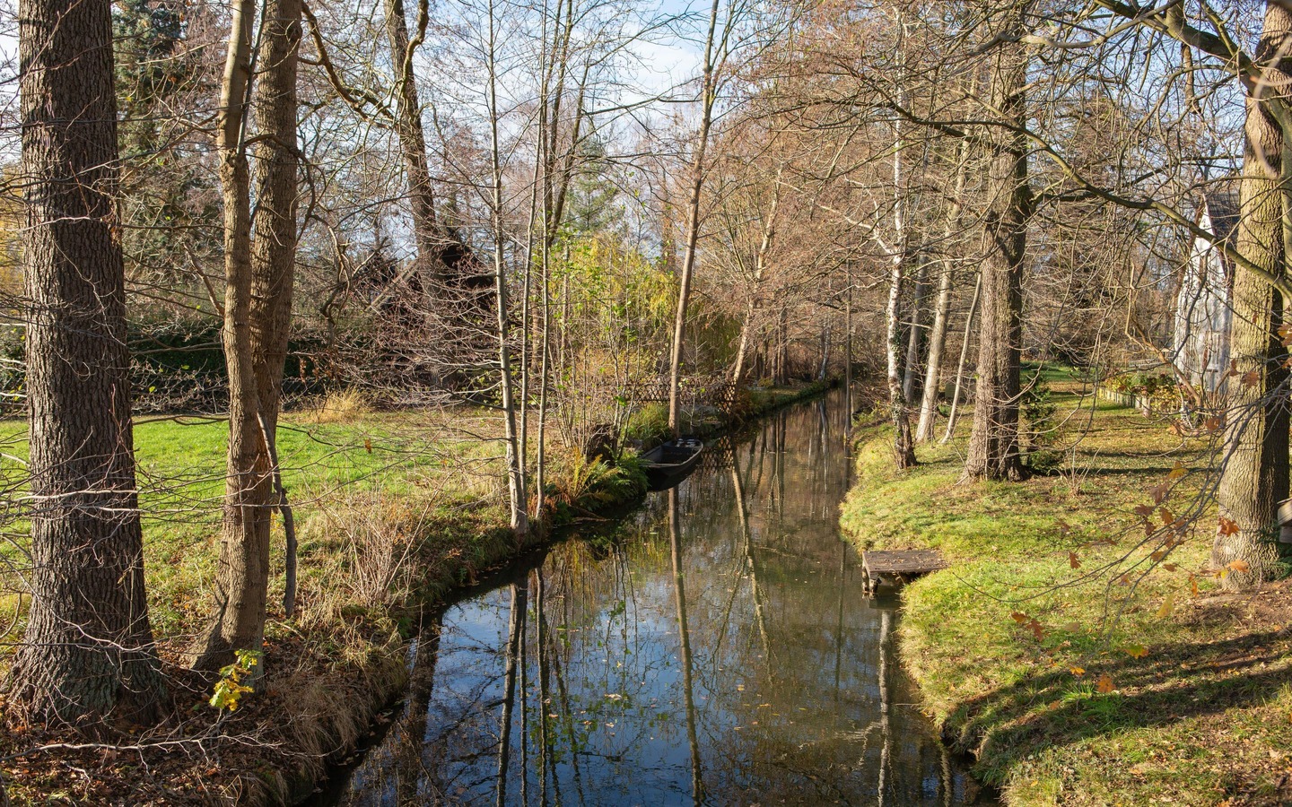 Spreewaldfließ, Foto: TMB-Fotoarchiv/Steffen Lehmann, Lizenz: Amt Burg (Spreewald)